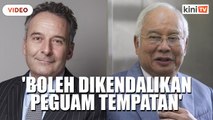 Mahkamah tolak permohonan Queen's Counsel wakili Najib