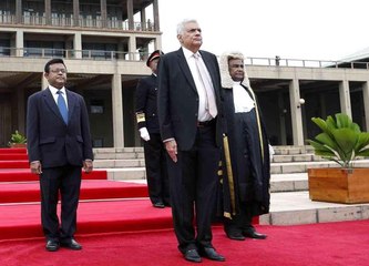 Sri Lanka'nın yeni Devlet Başkanı Wickremesinghe yemin etti