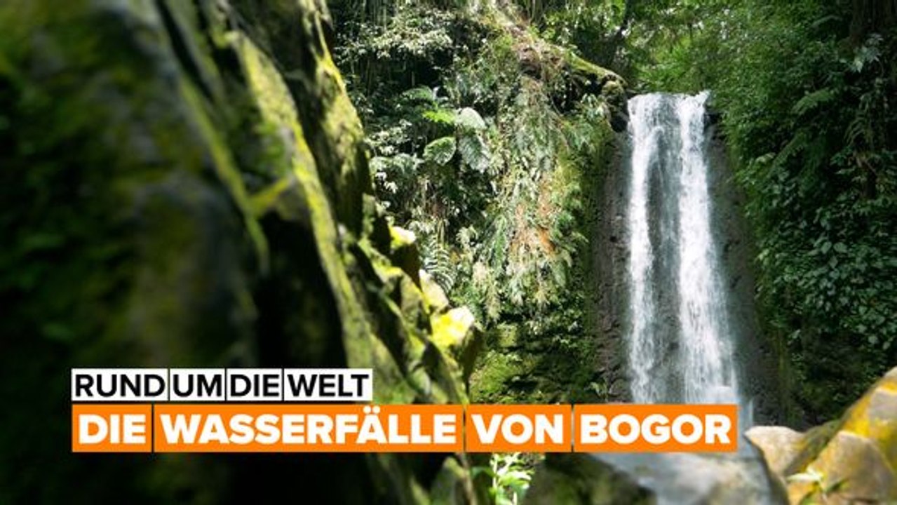 Verborgene juwelen: die wasserfälle von bogor
