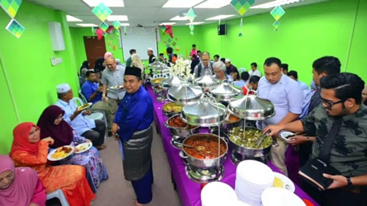 Tip Elak Gemuk Selepas Raya