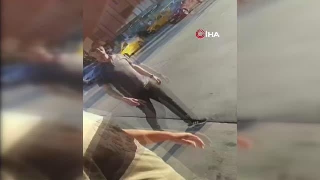 Son dakika haberleri... Sokak ortasında dehşete düşüren görüntü: Boşanmak isteyen eşini çocuğunun gözü önünde silah zoruyla kaçırmak istedi