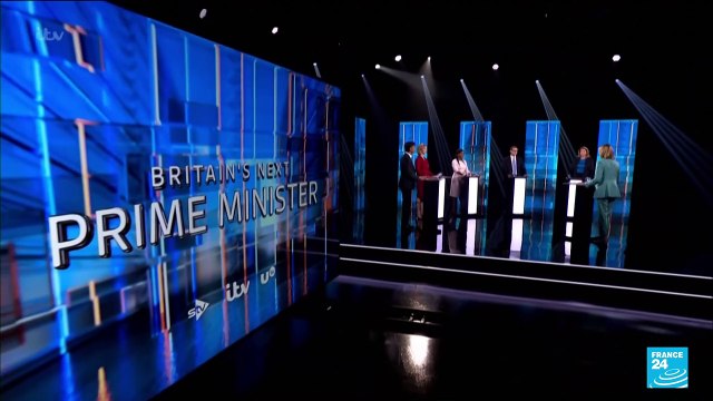 Race to become UK PM down to final two: Rishi Sunak and Liz Truss