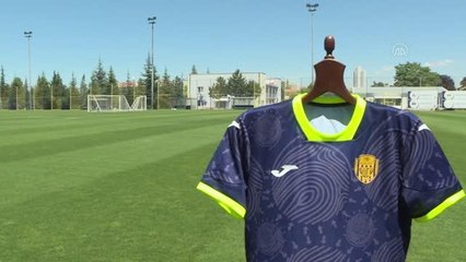 MKE Ankaragücü, "çevre dostu" forma giyip, farkındalık oluşturacak