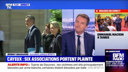 Descargar video: Six associations de lutte contre l'homophobie ont déposé plainte contre X après les propos de Caroline Cayeux sur les homosexuels