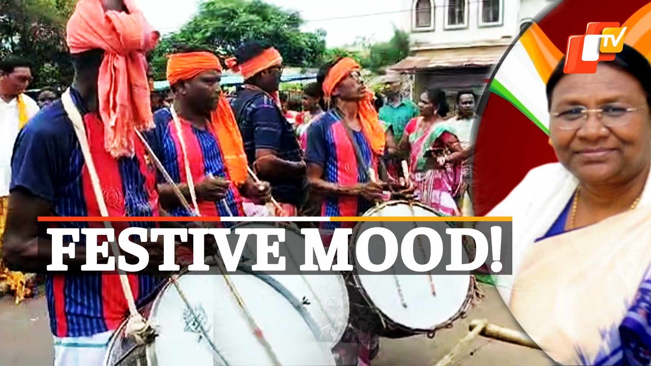 Prez Polls: How Odisha Is Celebrating In Anticipation Of Draupadi Murmu’s Victory?