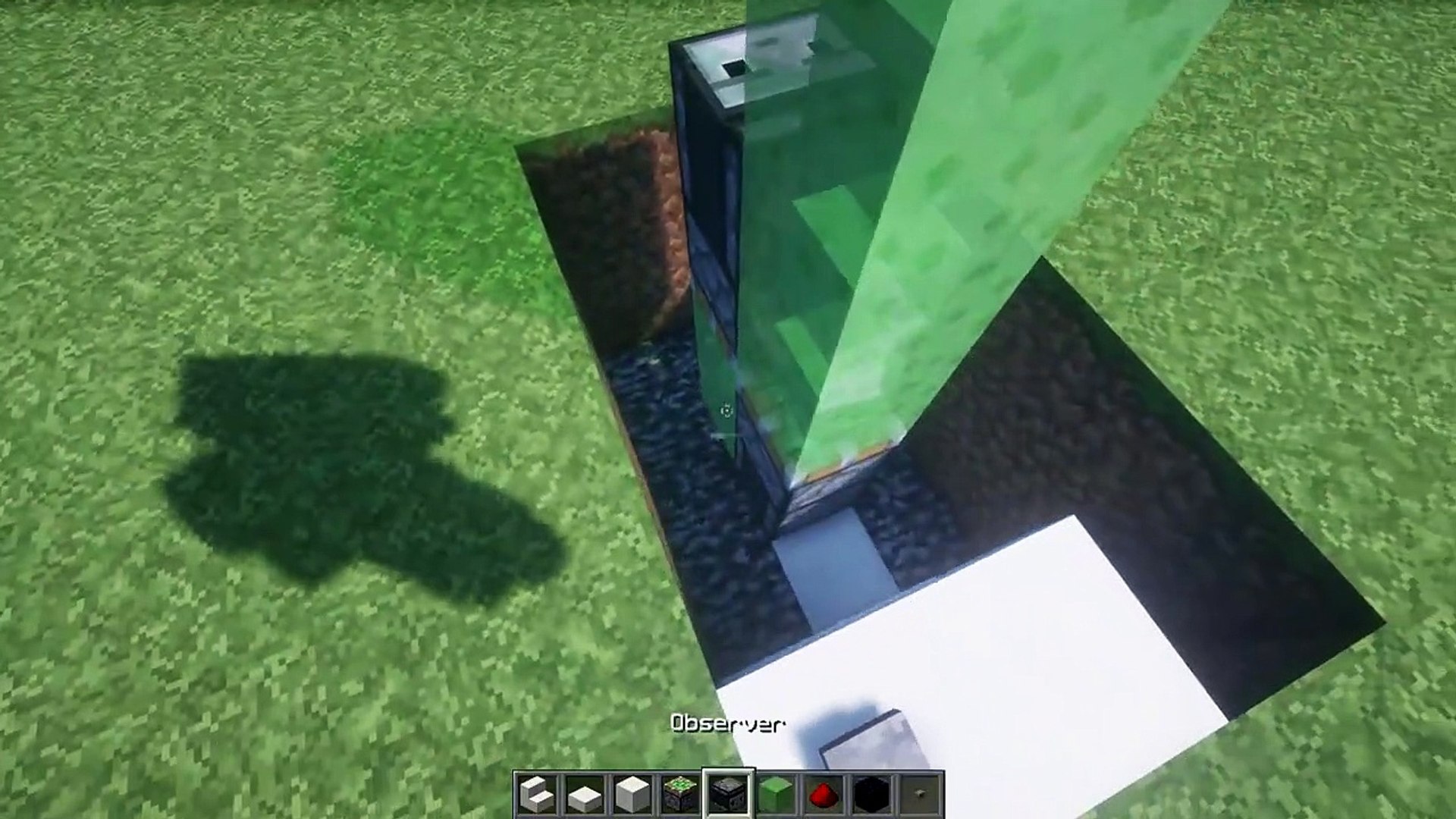 Minecraft Simple Redstone Elevator Build For Survival House Video Dailymotion