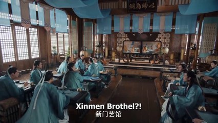 Quelques gars ont été humiliés et punis par le maître, et Xiaobai ne pouvait pas le supporter, alors il a jeté le poteau et est parti