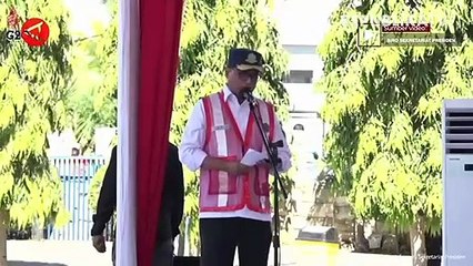 Jokowi Resmikan Perluasan Bandara Internasional Komodo