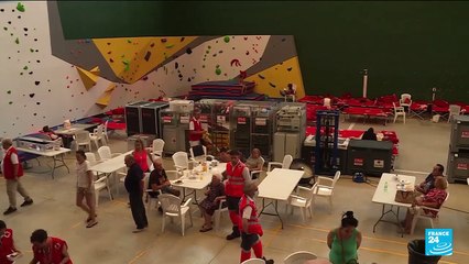 Wildfires rage across Spanish province of Avila