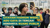 Citayam Fashion Week: Adu Gaya di Tengah Minimnya Ruang Publik | Katadata Explainer