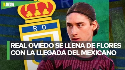 Real Oviedo anuncia el fichaje del mexicano Marcelo Flores