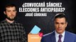 ¿Convocará Sánchez elecciones anticipadas? Josué Cárdenas predice el declive del PSOE
