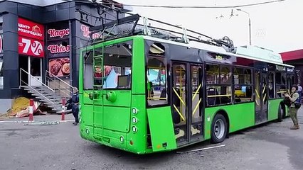 Rusya'nın Harkiv'e düzenlediği füze saldırısında 2 kişi öldü