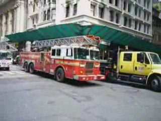 Sirènes pompiers New-York