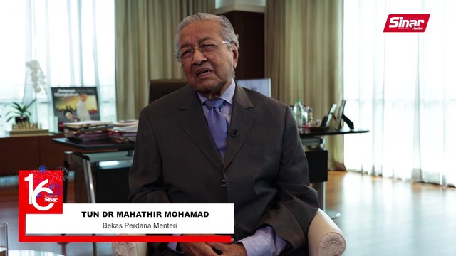 ‘Saya bertanding bukan nak jadi PM kali ketiga’