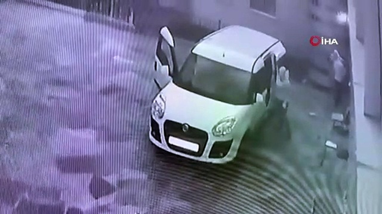 Esenyurt'ta milyonluk vurgun kamerada