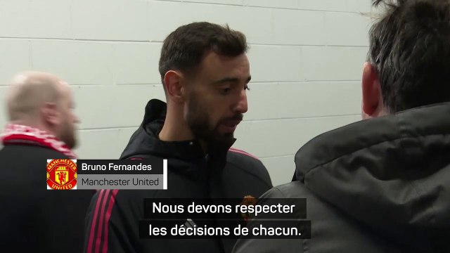 Fernandes sur les rumeurs autour de Ronaldo : Respecter son espace