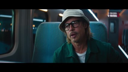 Bullet Train Trailer FR