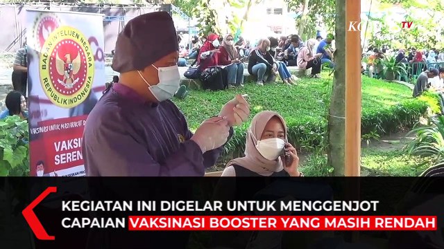 Capaian Vaksinasi Rendah, Dinas Kesehatan Gelar Vaksinasi Massal di Hutan Kota