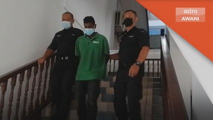 Mahkamah | Pemandu lori dipenjara enam tahun