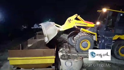 PROSES PEMBUATAN READIMIX BETON..