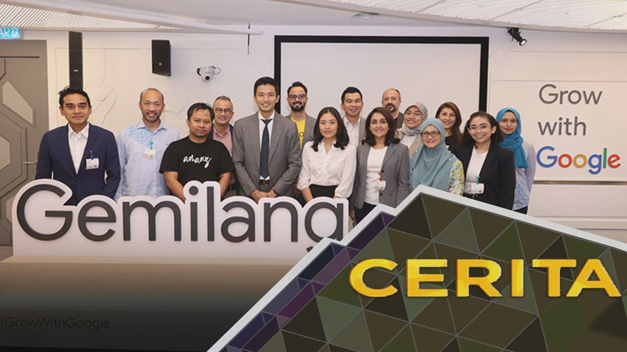 Cerita Sebalik Berita: Google lancar program latihan 'Gemilang'
