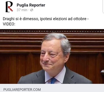 Governo: Mario Draghi si è dimesso, ipotesi elezioni ad ottobre 2022 I dettagli su pugliareporter.com/