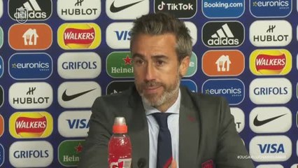 Vilda: "No ha podido ser, pero hay que irse con la cabeza alta"