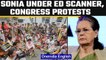 Sonia Gandhi questioned by ED, Congress holds nationwide protest | Oneindia News *news