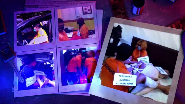 CEK TKP : Polda Metro Jaya Gagalkan Peredaran Sabu & Ekstasi (3/3)