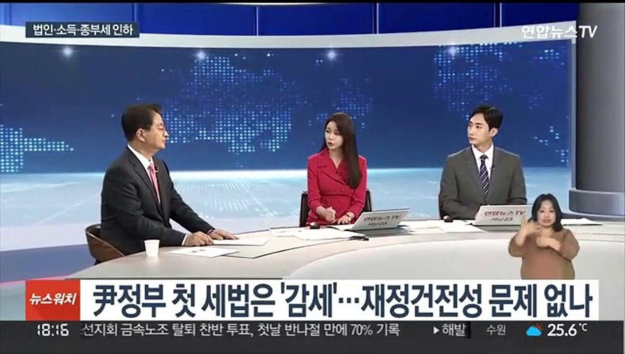 [뉴스초점] 尹정부 첫 세법은 '감세'…재정건전성 문제 없나