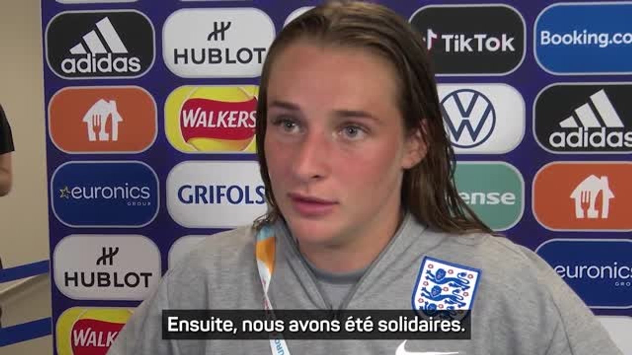 Quart - Toone : “Marquer pour l'Angleterre, c'est incroyable”
