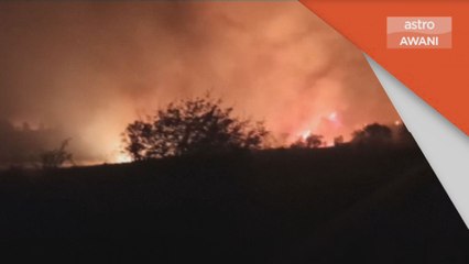 Gelombang Haba | Ragut 1,063 nyawa di Portugal