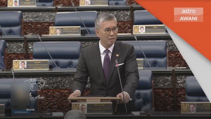 Dewan Rakyat | Baki komitmen hutang 1MDB RM32.08 bilion