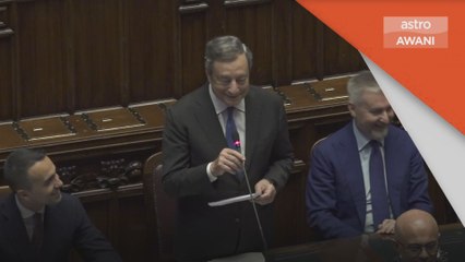 Politik | Mario Draghi letak jawatan sebagai Perdana Menteri Itali