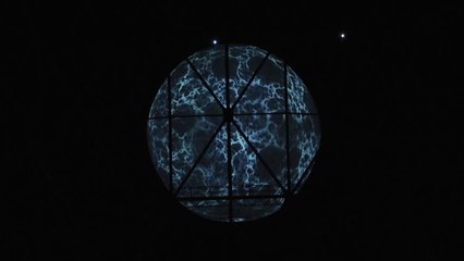 Luna Somnium illumina il Gazometro di Roma