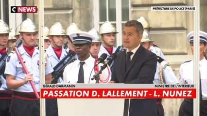 Gérald Darmanin : «Le poste de préfet de police est à coup sûr, le plus exposé de la République»