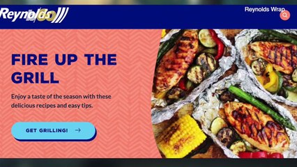 Reynolds Wrap Will Pay You $10k To Grill in the Great Outdoors