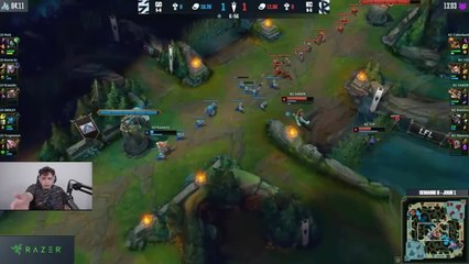 LoL : Quand Kameto rage face à un bug