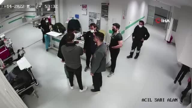 Acil serviste Uzman Çavuş ile aralarında arbede yaşanan doktor FETÖ soruşturmasından açığa alındı