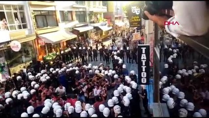 İstanbul gündem: İSTANBUL-KADIKÖY'DE 106 GÖZALTI