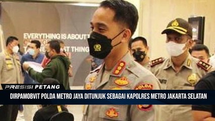 Dirpamobvit Polda Metro Jaya Resmi Gantikan Posisi Kapolres Metro Jaksel