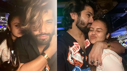 Devoleena Bhattacharjee Vishal Singh Kiss करते Viral, Inside Party से... | Boldsky *Entertainment