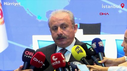 TBMM Başkanı Şentop'tan Dohuk açıklaması: 'Operasyonlarda sivil hassasiyetler korunuyor'