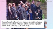 Obsèques d'Ivana Trump : Donald Trump meurtri, sa femme Melania, discret soutien à ses côtés