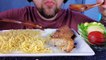ASMR MUKBANG | NOODLES WITH PORK CUTLET + FRESH VEGETABLES | EATING SOUNDS NO TALKING | EATING SHOW