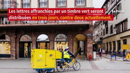 La Poste annonce la suppression du timbre rouge