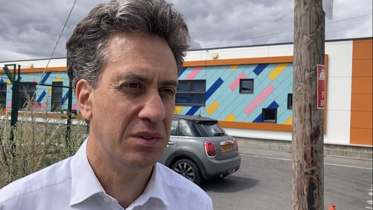 Doncaster MP Ed Miliband on the Tory leadership race