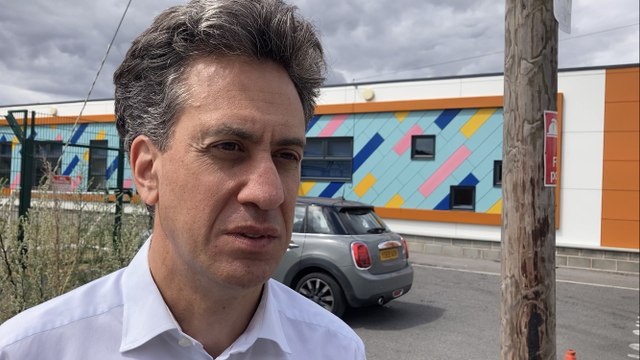 Doncaster MP Ed Miliband on the Tory leadership race