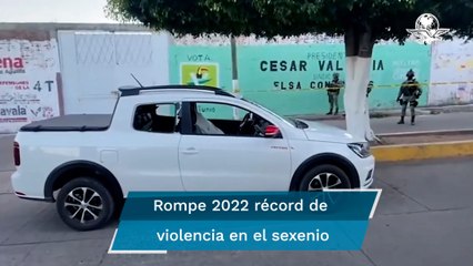 Violencia criminal rompe récords #EnPortada